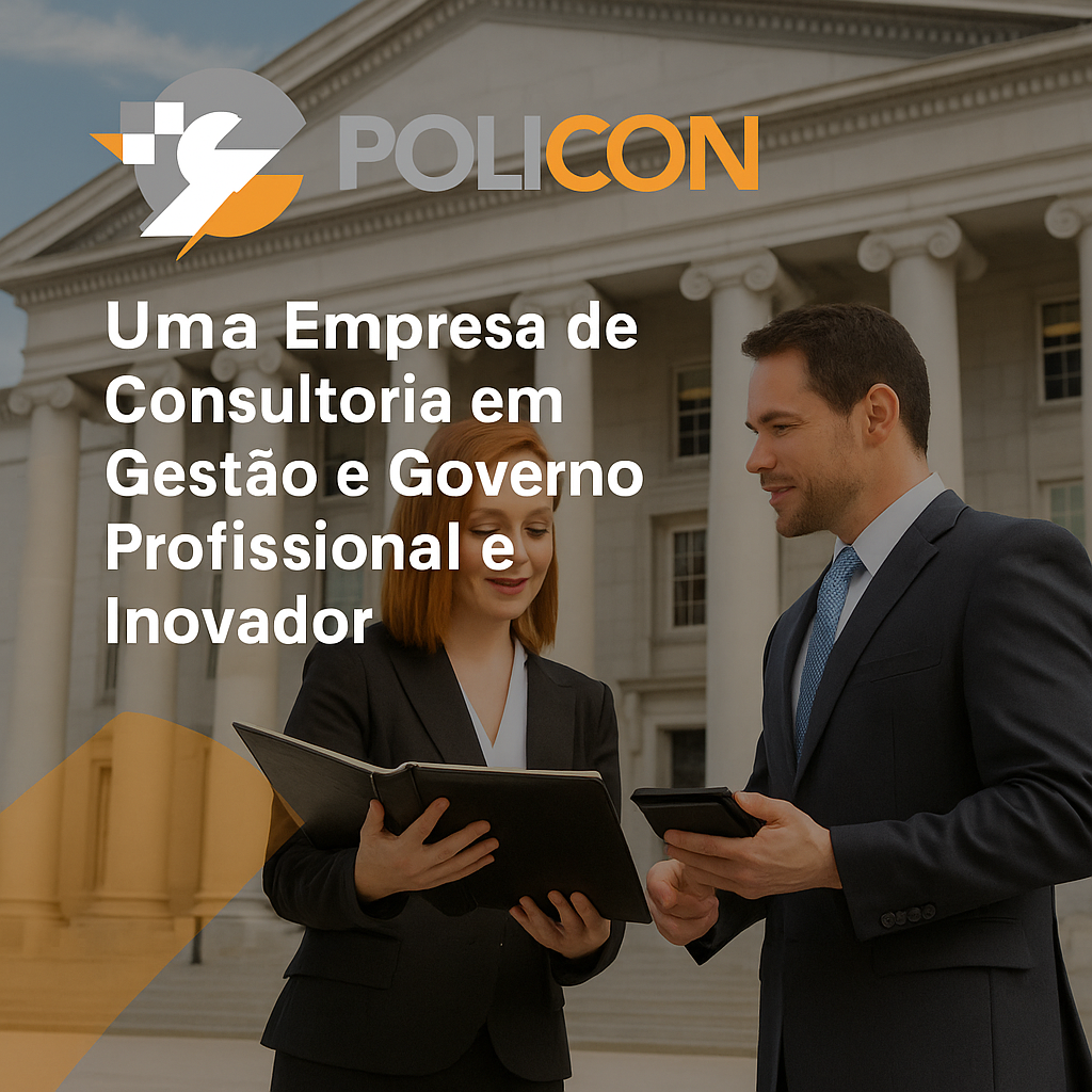 POLICON TECNOLOGIA E GESTÃO: INOVAÇÃO EM ADMINISTRAÇÃO PÚBLICA